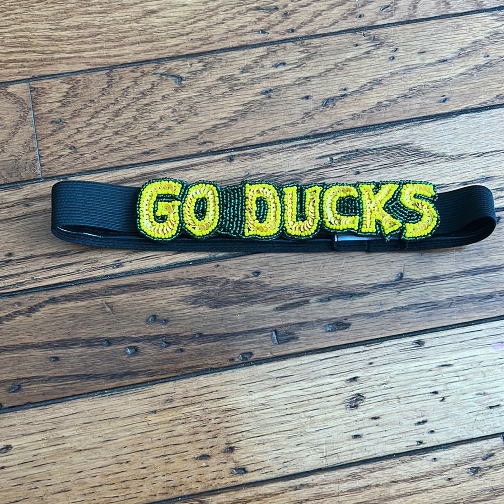 Oregon Ducks headband - Picture 3 of 3